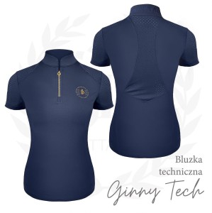 Bluzka techniczna z krótkim rękawem JD ATTACK Ginny Tech
