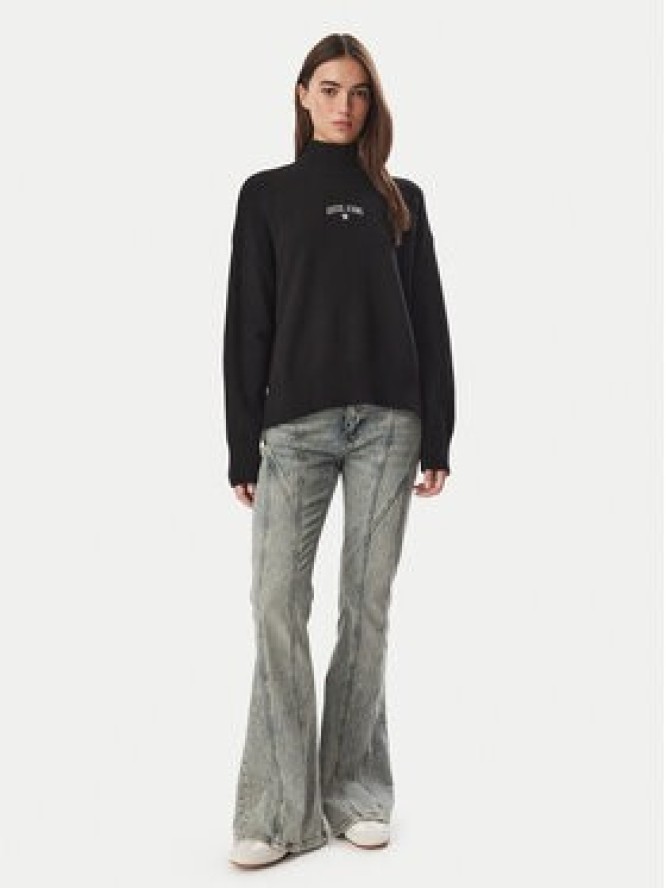 Guess Jeans Sweter W6BR09 Z1252 Czarny Relaxed Fit