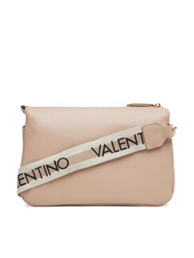 Valentino Torebka Zero Re VBS7B308 Beżowy