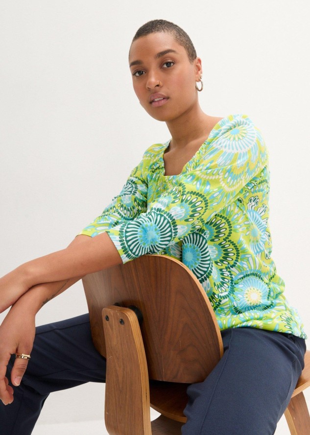 Bluzka z czystej bawełny organicznej