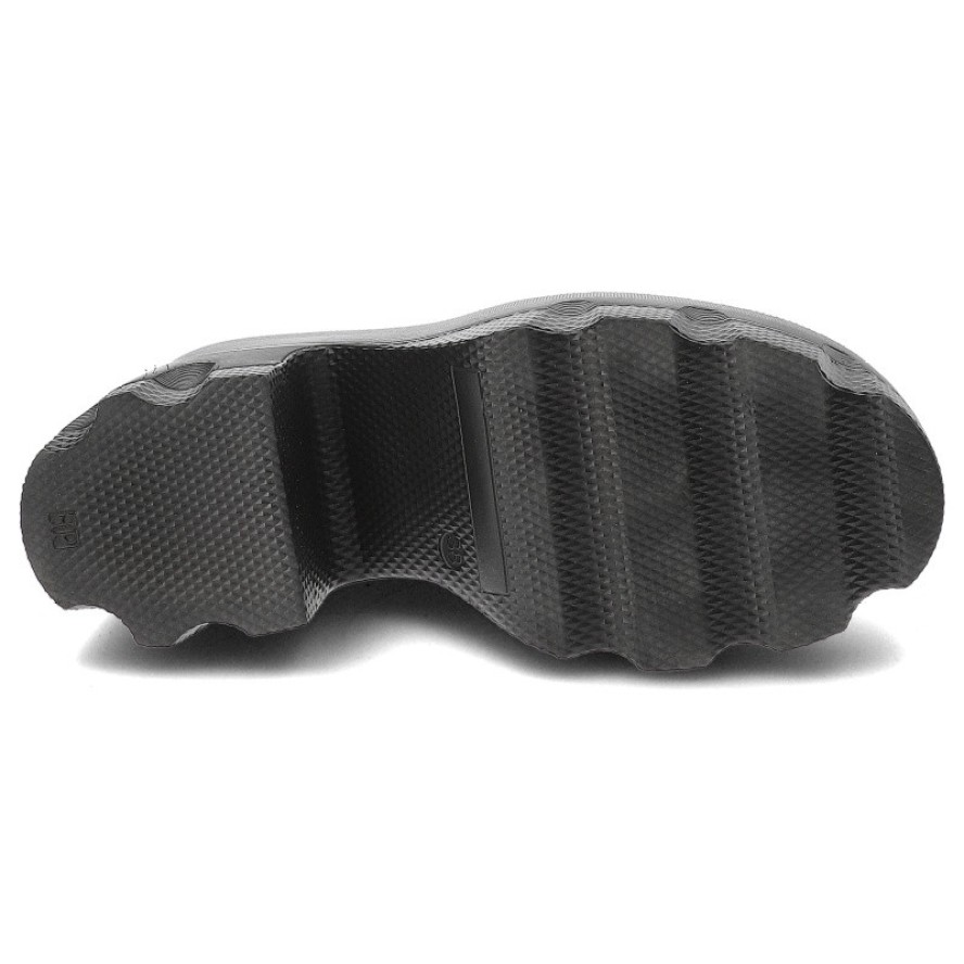 Czarne Sneakersy Carinii Eleganckie Obuwie Damskie Na Obcasie