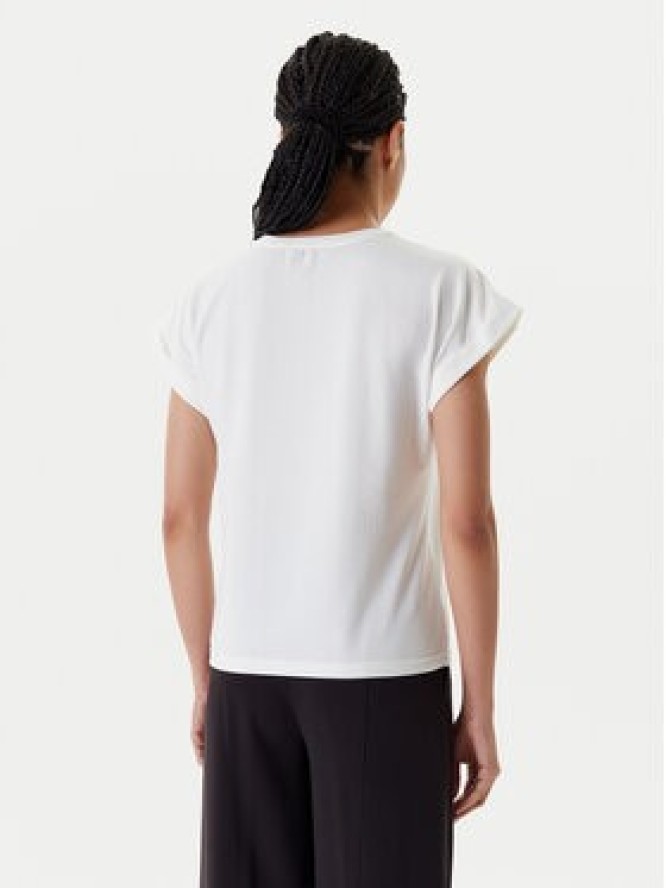 Morgan T-Shirt 251-DABANA Biały Regular Fit