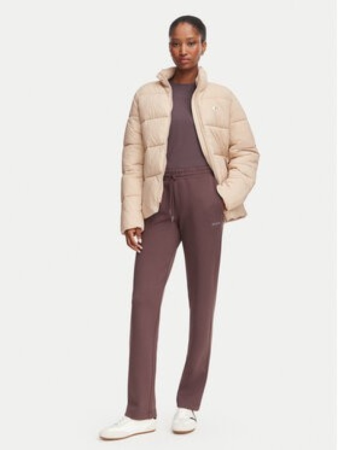 Guess Kurtka zimowa V4YL03 WFUD0 Beżowy Regular Fit