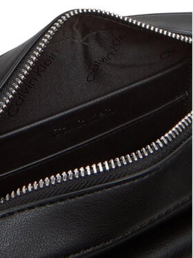 Calvin Klein Torebka Ck Re-Lock Pocket Camera Bag LV04F3102G Czarny