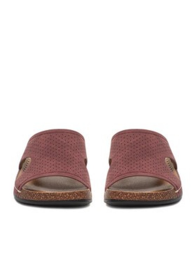 Go Soft Klapki CEO-W25701 Bordowy