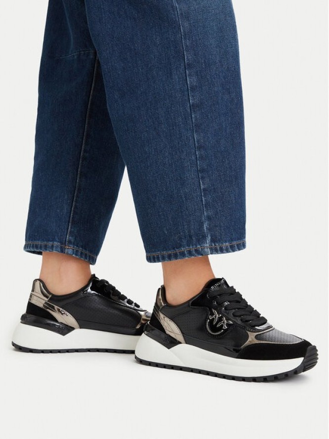 PINKO Sneakersy GEM 15 Czarny