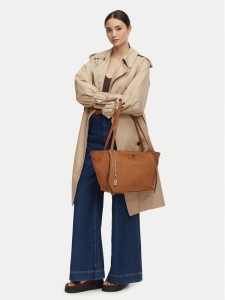 Guess Torebka Devon HWSG97 45230 Brązowy jasny