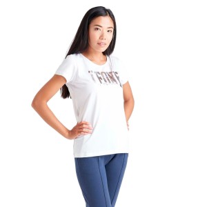 Damska koszulka basic z krótkim rękawem