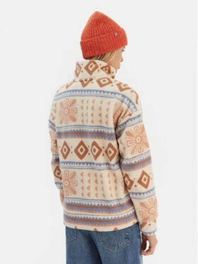 Roxy Polar Live Out Loud ERJPF03169 Beżowy Relaxed Fit