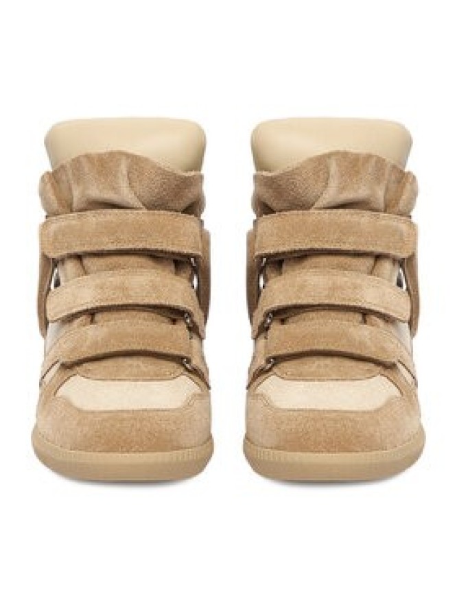 Badura Sneakersy EO-IVI-LT1885-2N Beżowy