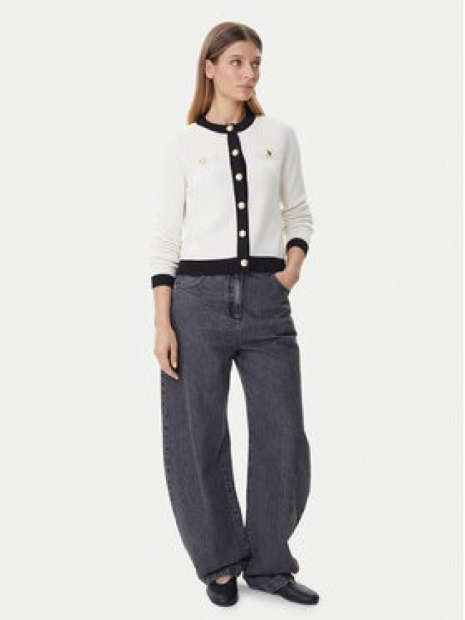 Vero Moda Kardigan Oli 10336384 Beżowy Regular Fit