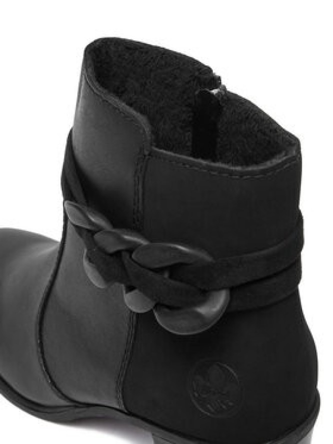 Rieker Botki CEO-Y2066-00 Czarny