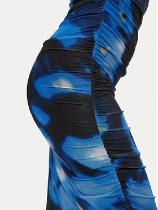 JDY Sukienka codzienna Elsa 15330387 Niebieski Slim Fit