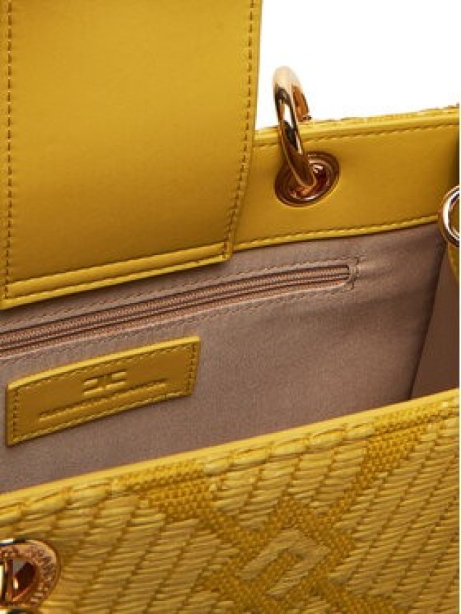Elisabetta Franchi Torebka BS13A51E2 DC6 Żółty