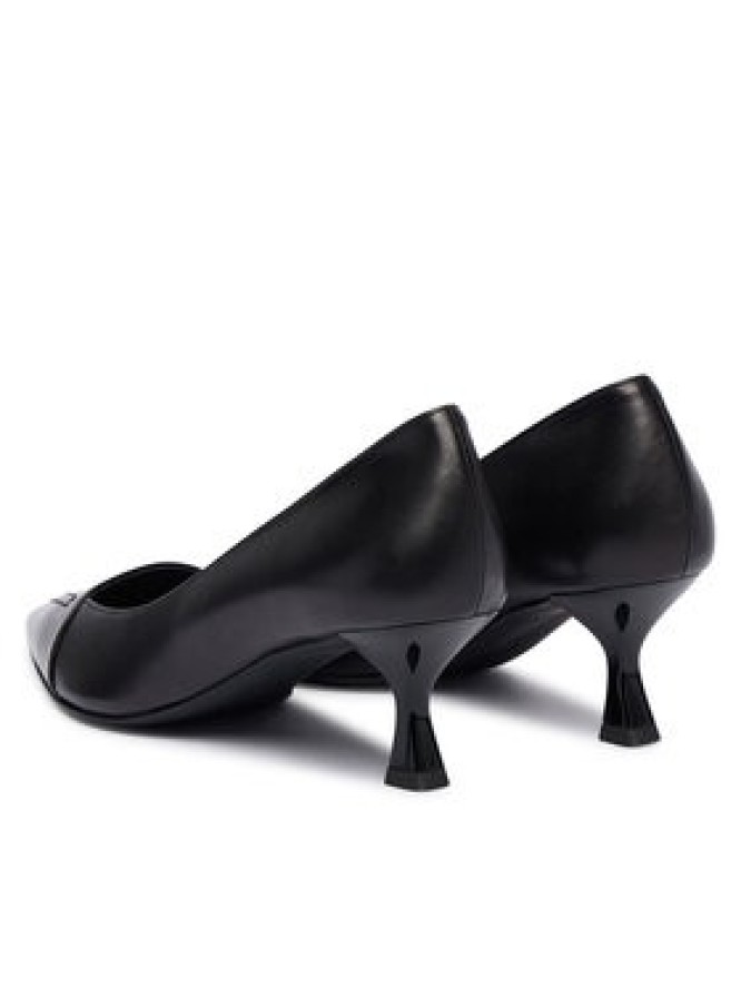 LOVE MOSCHINO Czółenka JA10535G0NIA400A Czarny