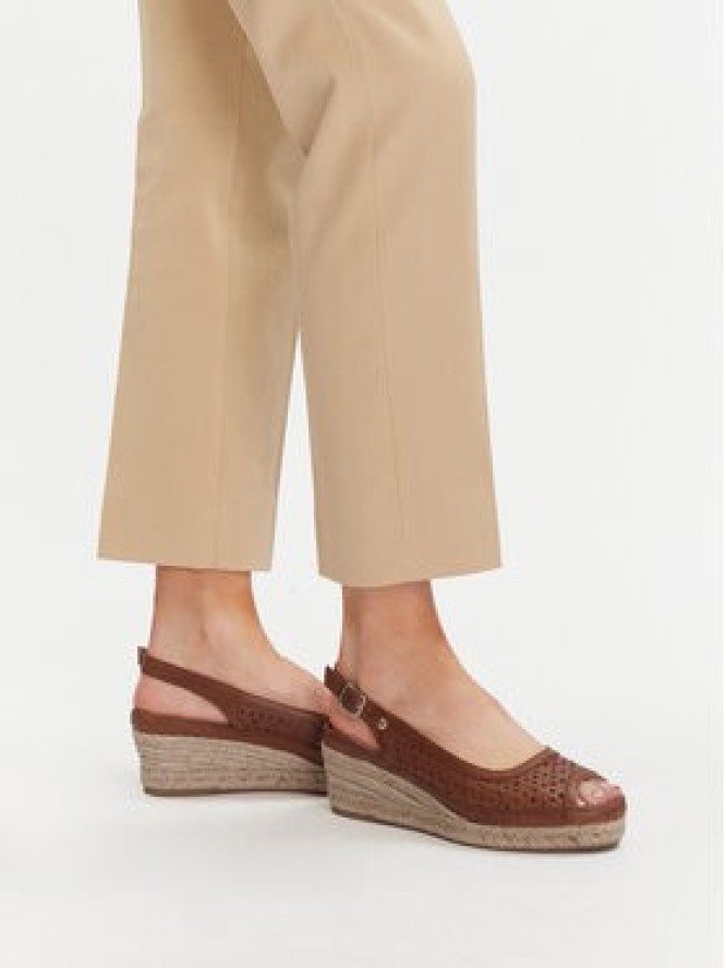 Pikolinos Espadryle W4A-1828 Brązowy