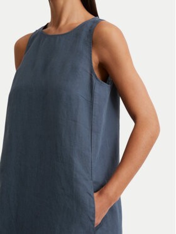 Marc O'Polo Sukienka letnia 516 0324 21237 Niebieski Regular Fit