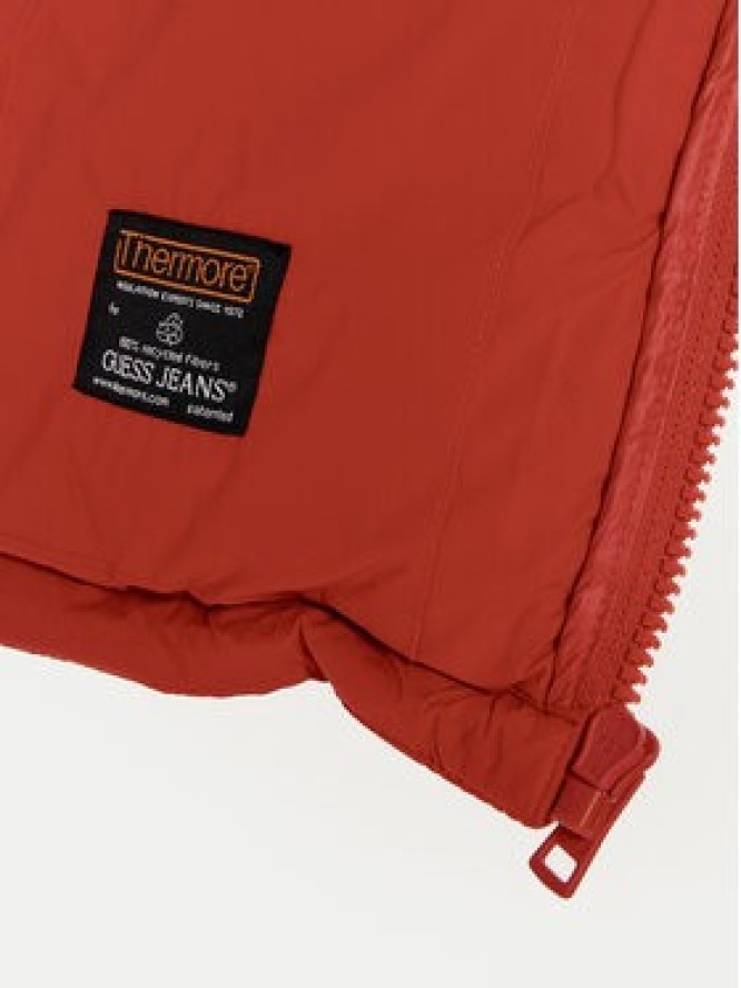 Guess Jeans Kurtka zimowa W4BL20 WGII2 Czerwony Regular Fit