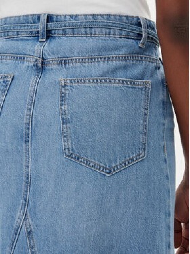 ONLY Spódnica jeansowa Sophia 15339020 Niebieski Regular Fit