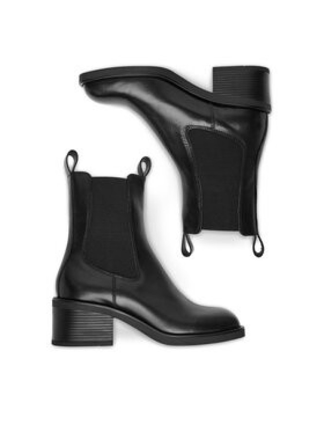 Gino Rossi Botki CEO- CLOE-KAS4768 Czarny