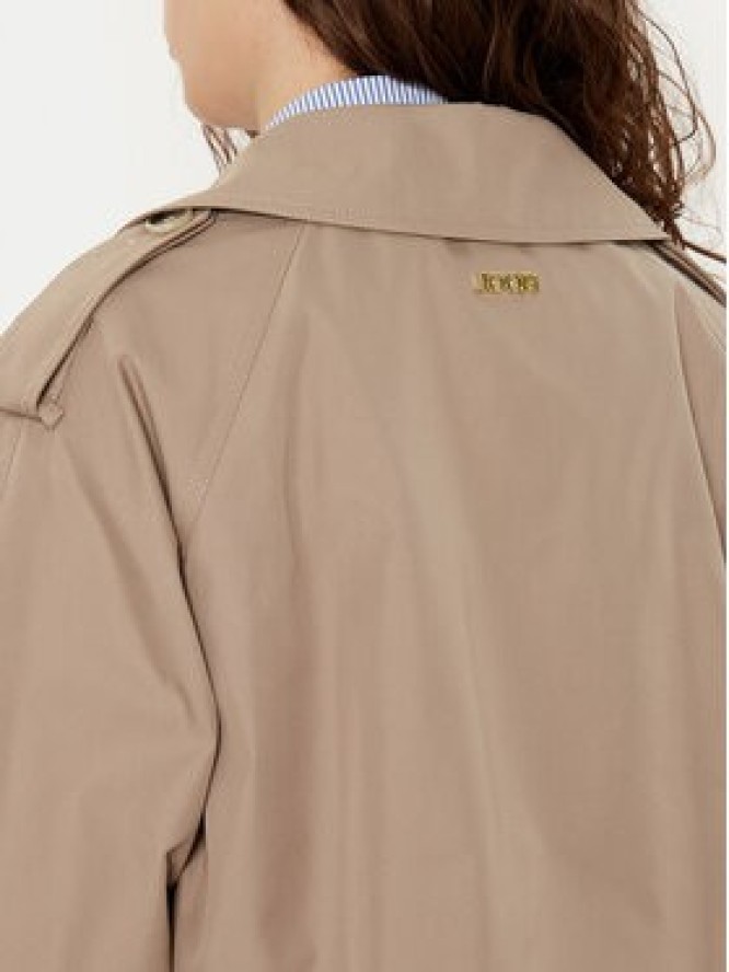 JOOP! Trencz Carrie 10018890 30044820 Beżowy Regular Fit