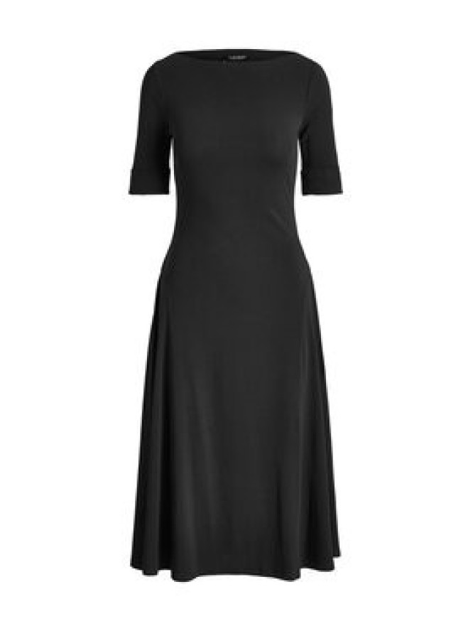 LAUREN RALPH LAUREN Sukienka codzienna 200973599001 Czarny Slim Fit