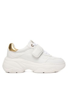 Guess Sneakersy FLFHNN ELE12 Biały