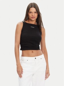 Guess Top V5YP00 J1314 Czarny Regular Fit