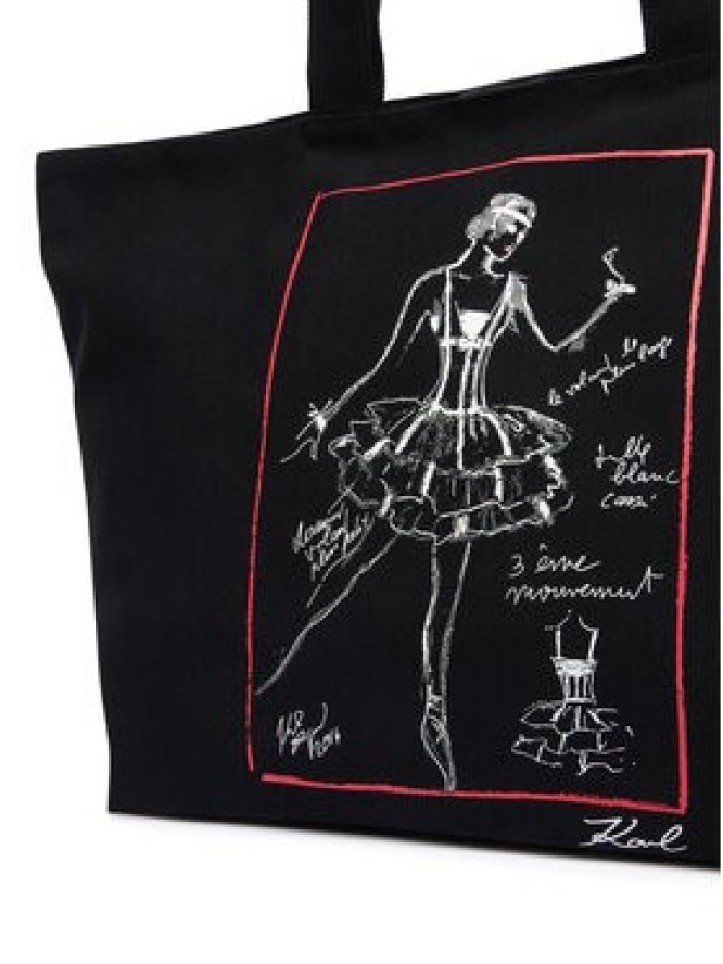 KARL LAGERFELD Torebka B3W50060 Czarny
