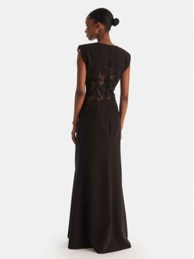 ACCESS FASHION Sukienka wieczorowa 54-3309-168 Czarny Regular Fit