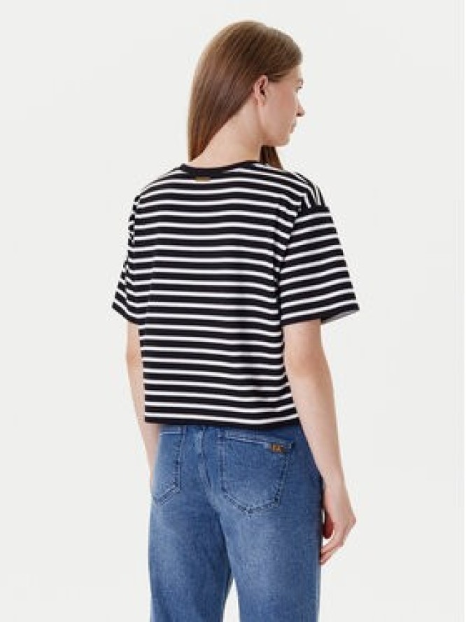 MICHAEL Michael Kors T-Shirt MT551R9HM7 Czarny Relaxed Fit