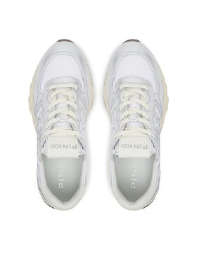 PINKO Sneakersy Zoe 01 SS0087P085 Srebrny