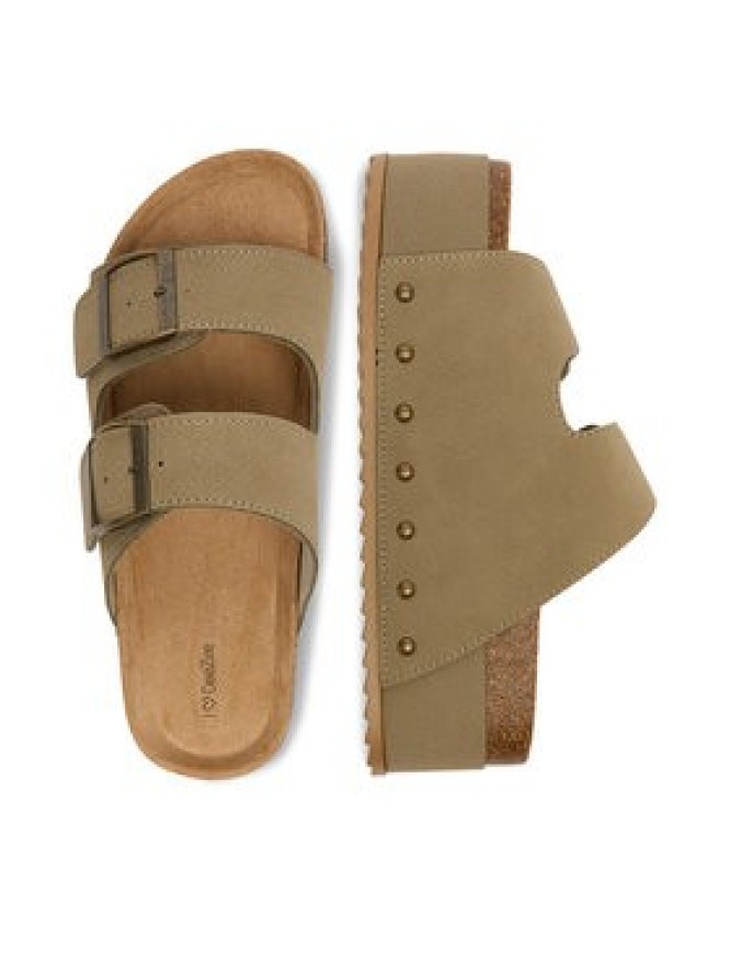 DeeZee Klapki CEO-WS069 Beżowy