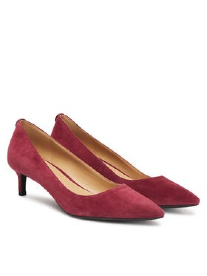 MICHAEL Michael Kors Czółenka Alina 40R3ALMP1S Bordowy