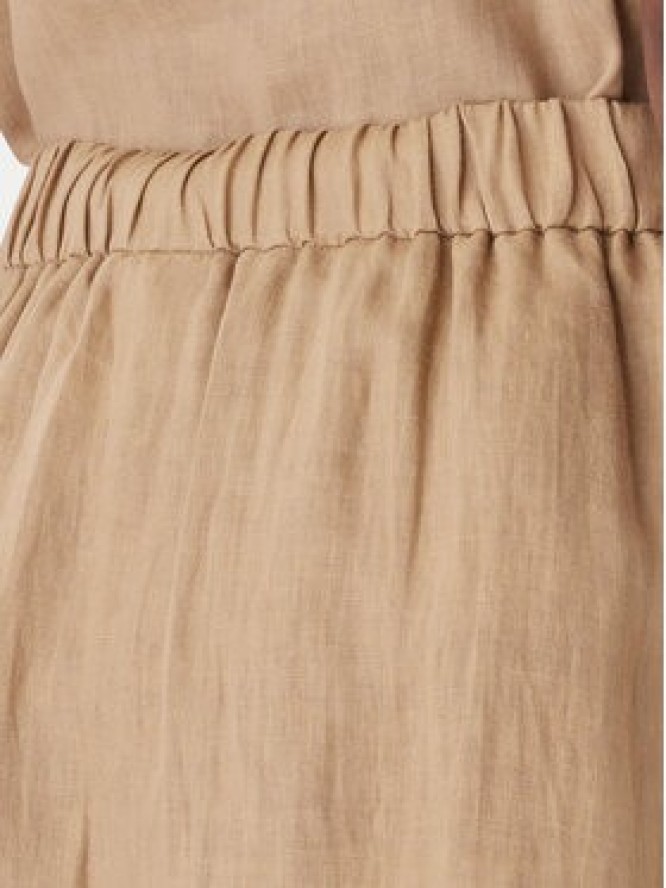 Marella Spódnica trapezowa Biada 2615101082 Beżowy Regular Fit