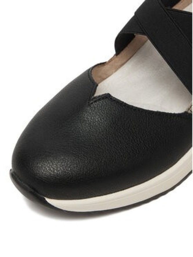 Remonte Półbuty D2411-03 Czarny