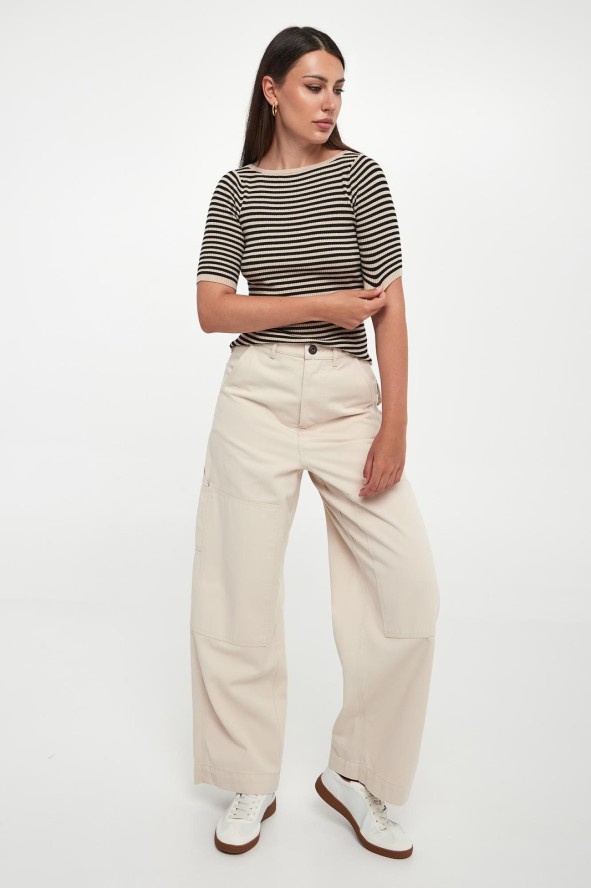 Sweter damski z krótkim rękawem Waser WEEKEND MAX MARA