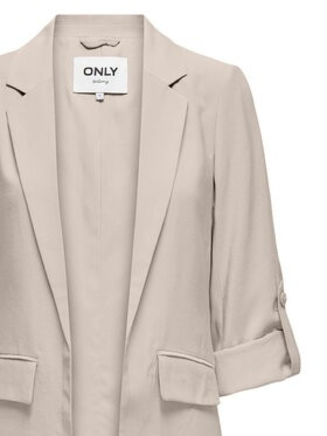 ONLY Marynarka Aris 15310839 Szary Loose Fit