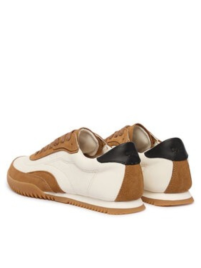 BOSS Sneakersy Carlynn 50552462 Beżowy