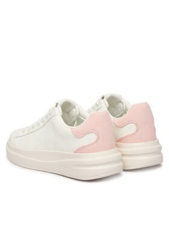 Guess Sneakersy FLJE14 LEA12 Biały