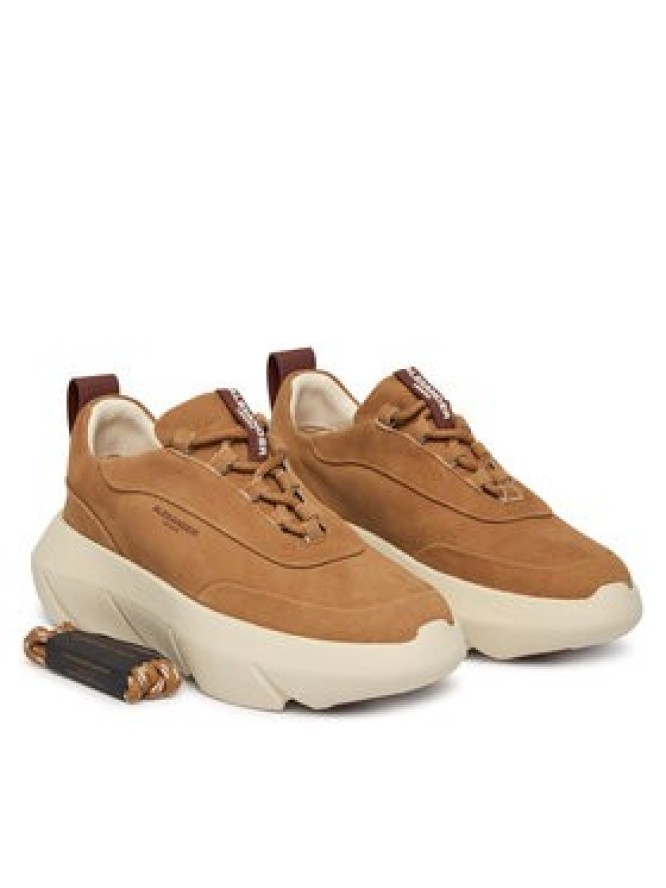 Alexander Smith Sneakersy London ALBEEPW-9660 Brązowy jasny