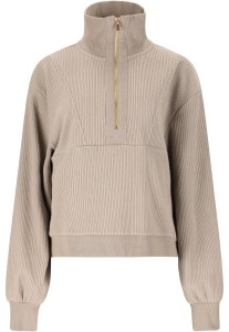 Damski sweter 1/2 zip Athlecia Reiley