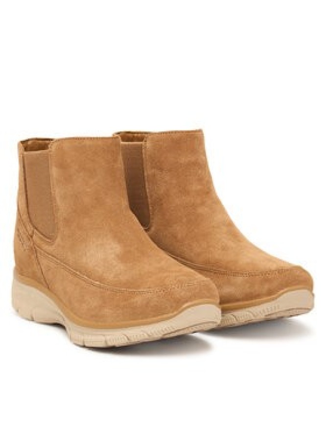 Skechers Sztyblety 169109/TAN Brązowy