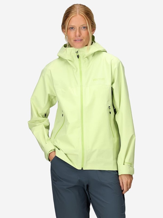 Marmot Kurtka funkcyjna "Minimalist" w kolorze limonkowym rozmiar: S