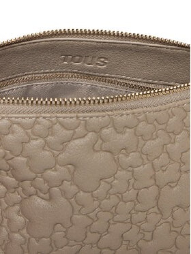 TOUS Torebka Puffy Bear 2002305043 Beżowy