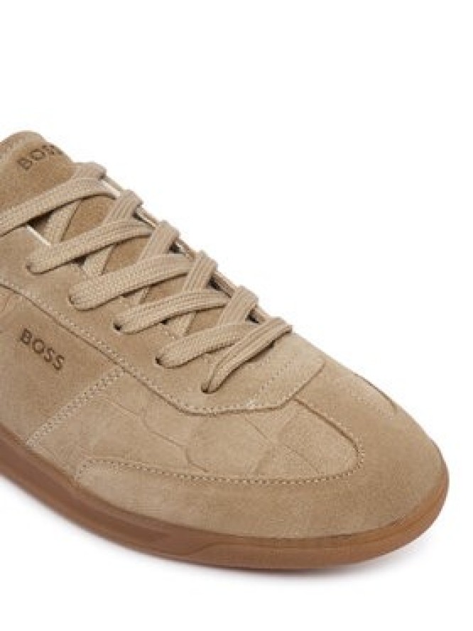 BOSS Sneakersy Brenta 50568884 Beżowy