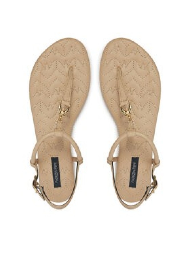 Patrizia Pepe Sandały 8X0020/L048 Beżowy