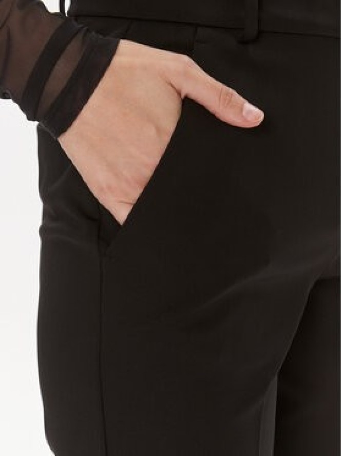 Pinko Spodnie materiałowe Bello 100155 A1L4 Czarny Slim Fit