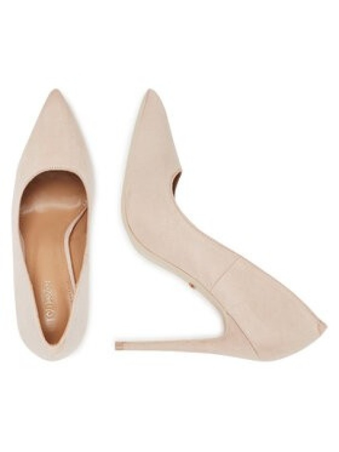 DeeZee Szpilki DZ0023 Beżowy