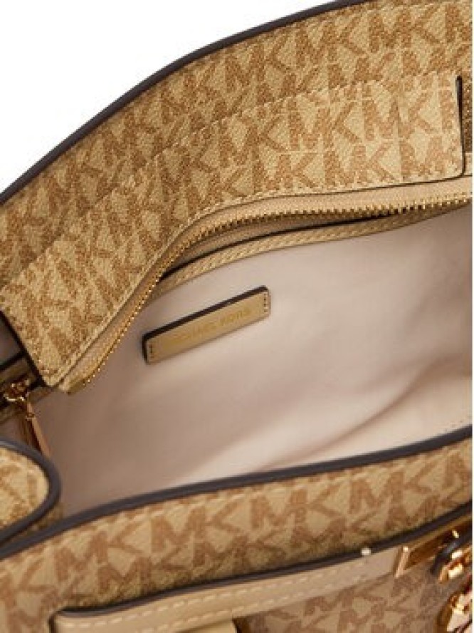 MICHAEL Michael Kors Torebka Hamilton Moderne 30T6GNXS1V Kremowy